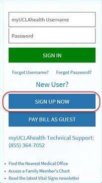 myucla|myuclahealth login.